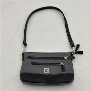 Stone Mountain Black and Gray Women's Bag (mlb)